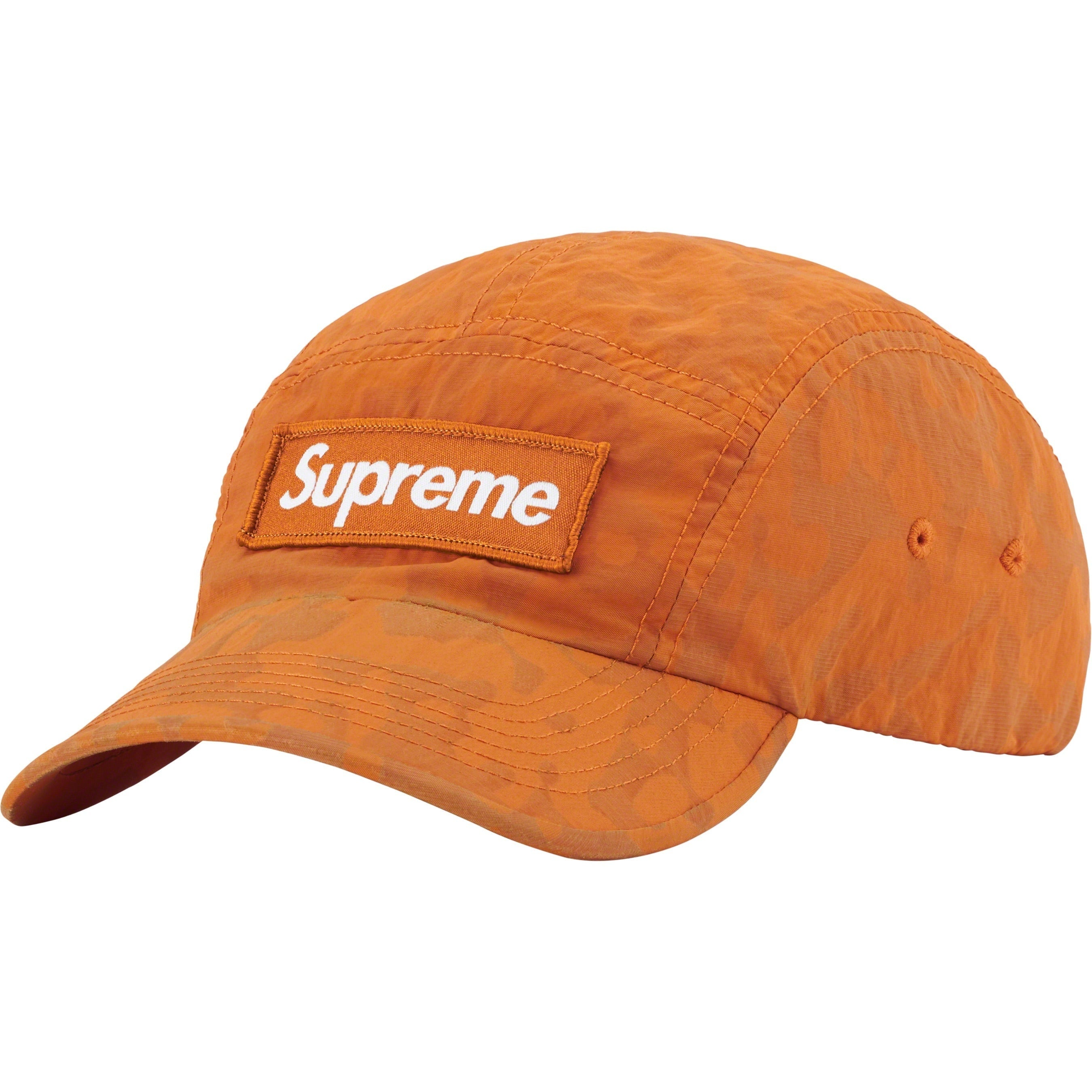 Overdyed Camo Nylon Camp Cap view 8